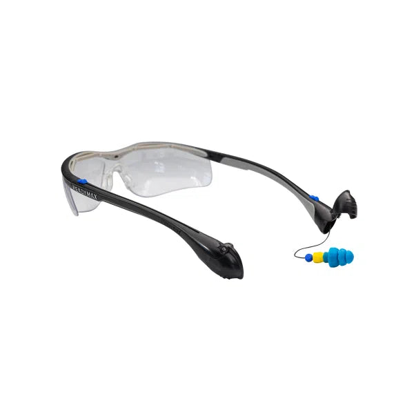 SoundShield® Classic Safety Glasses - Clear lens